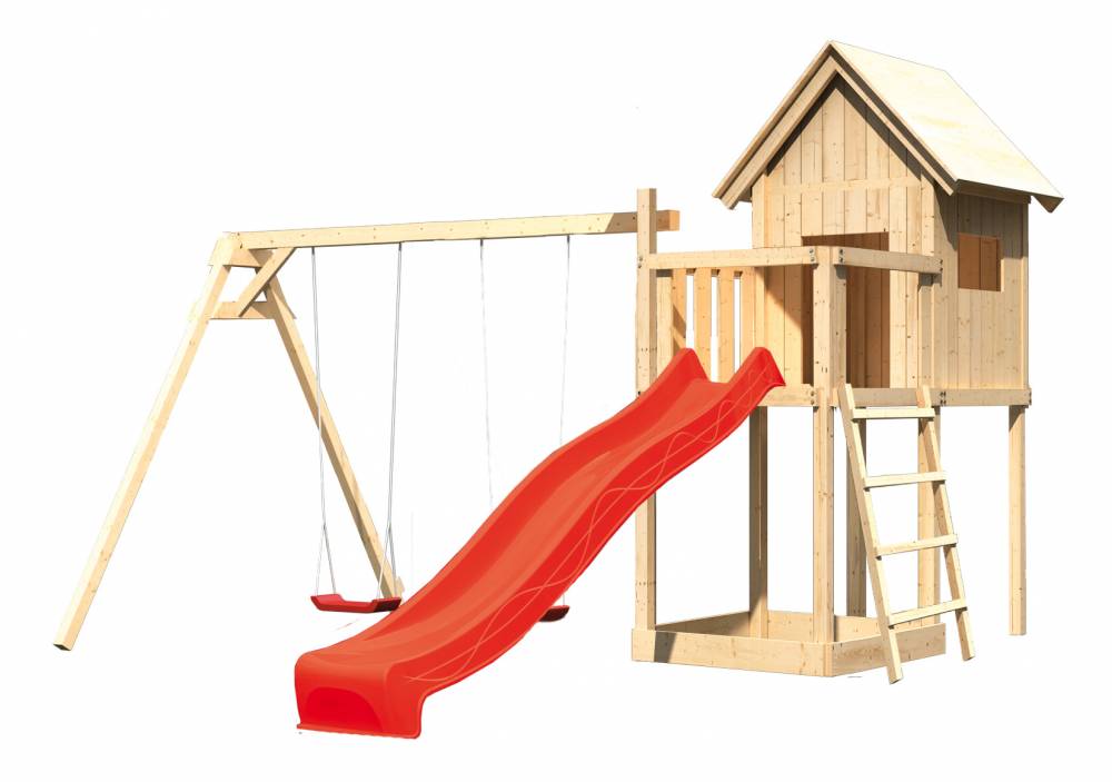 Obrázek k výrobku 21995 - dětské hřiště KARIBU FRIEDA 91181