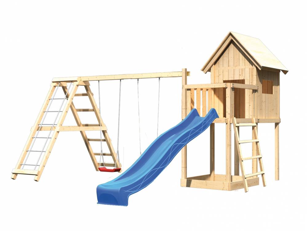 Obrázek k výrobku 53952 - dětské hřiště KARIBU FRIEDA 91184