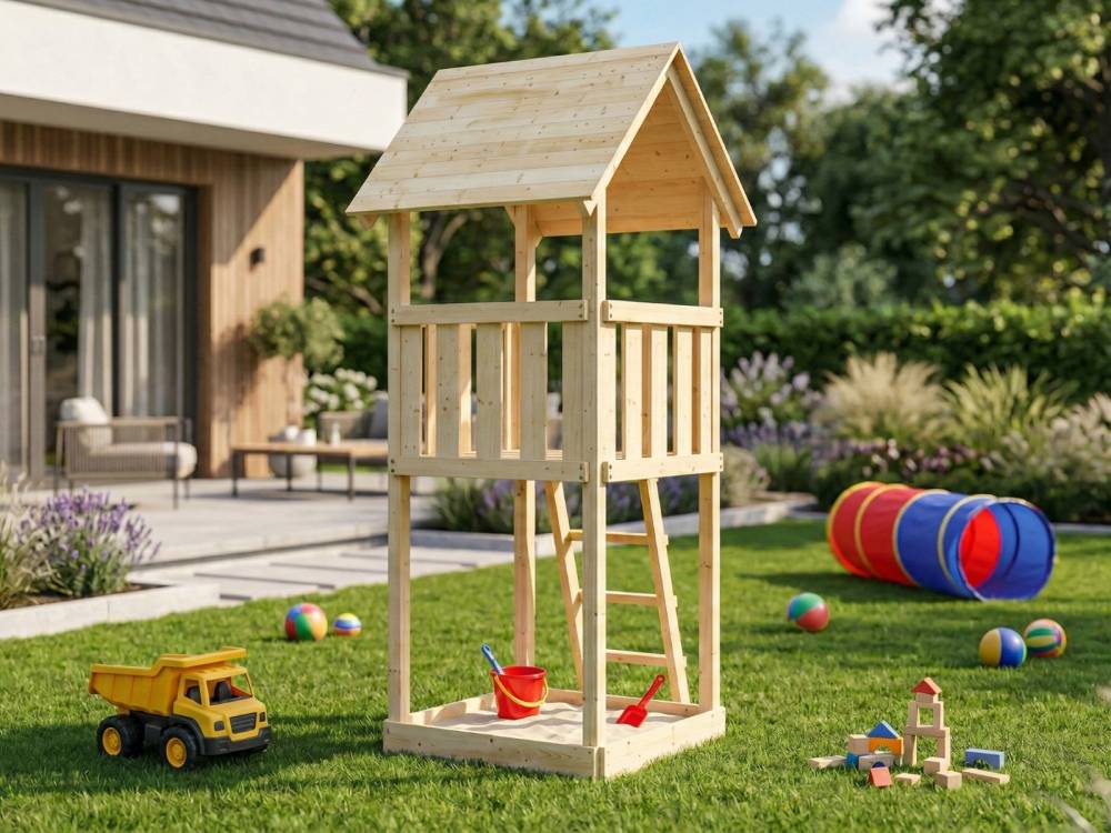 Obrázek k výrobku 53901 - dětské hřiště KARIBU LOTTI 82687