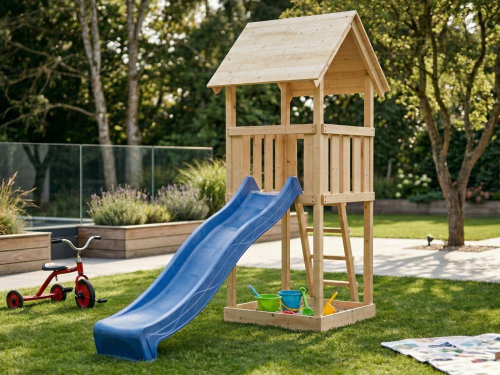 Obrázek k výrobku 53915 - dětské hřiště KARIBU LOTTI 89341