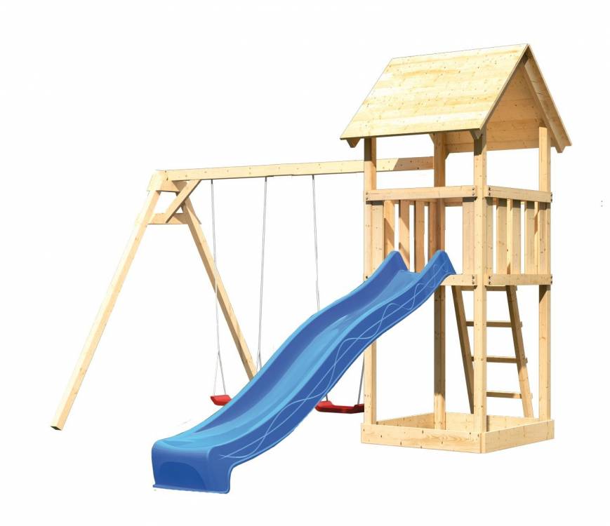 Obrázek k výrobku 22019 - dětské hřiště KARIBU LOTTI 89345