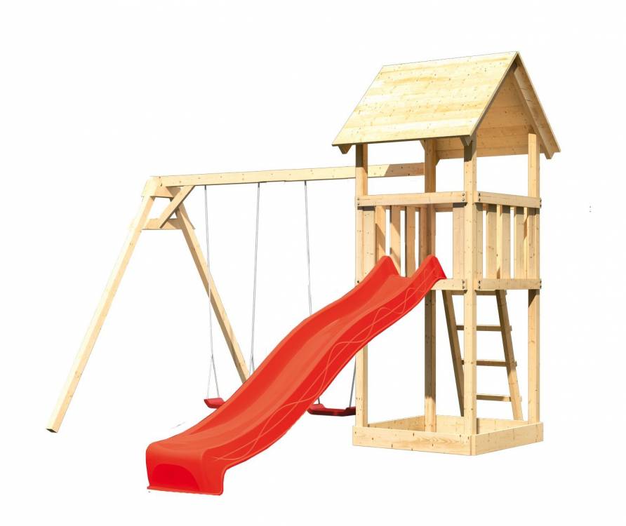 Obrázek k výrobku 53919 - dětské hřiště KARIBU LOTTI 89346