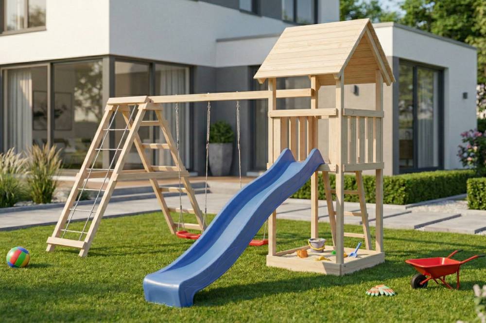 Obrázek k výrobku 53921 - dětské hřiště KARIBU LOTTI 89349