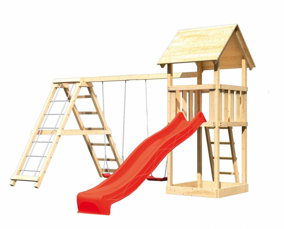 Obrázek k výrobku 53923 - dětské hřiště KARIBU LOTTI 89350