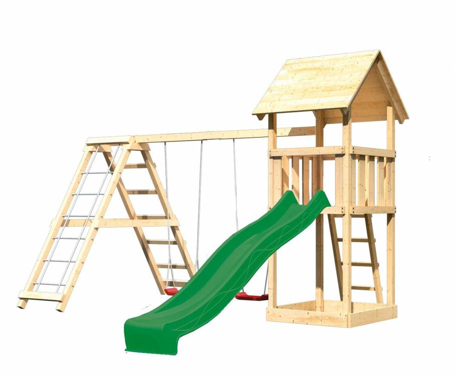 Obrázek k výrobku 53922 - dětské hřiště KARIBU LOTTI 89351