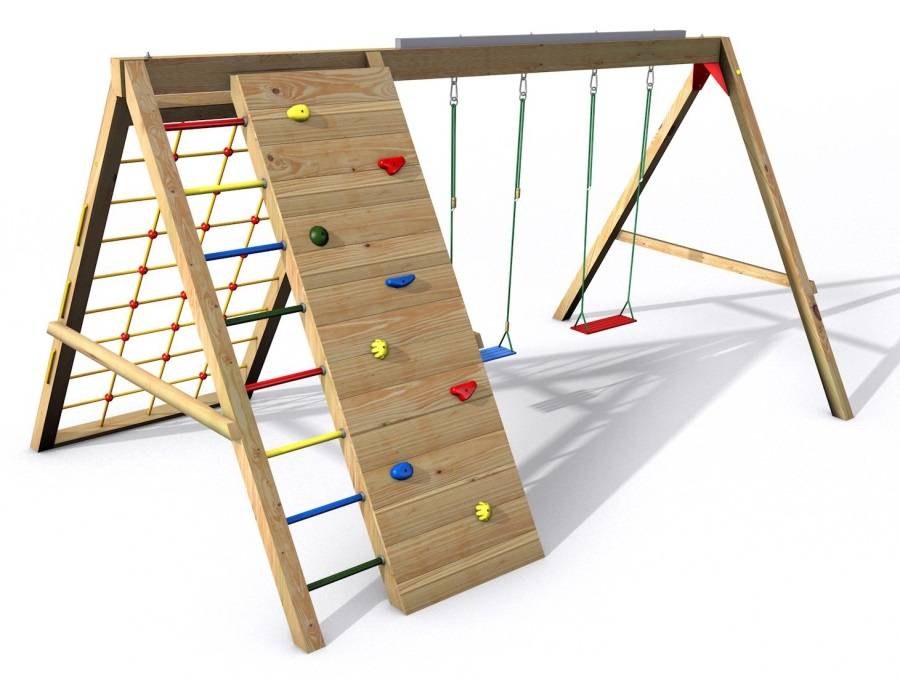 Obrázek k výrobku 21927 - DĚTSKÉ HŘIŠTĚ Monkey´s Home LÁDÍK C .