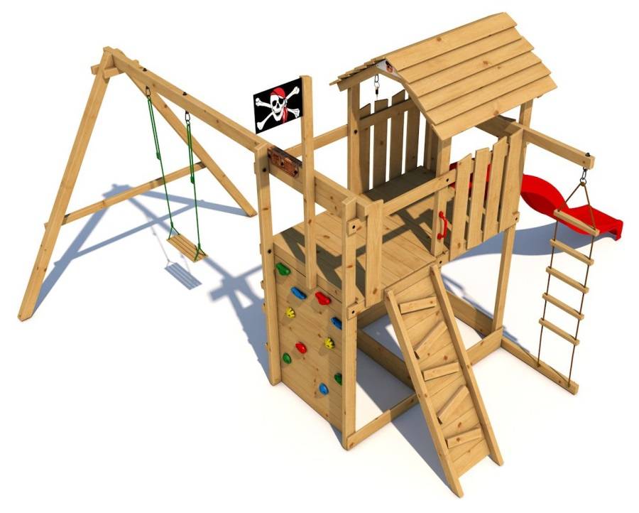 Obrázek k výrobku 52702 - Dětské hřiště Monkey´s Home Velký pirát DAN .