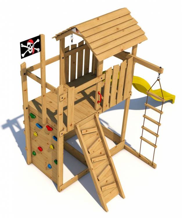 Obrázek k výrobku 52701 - Dětské hřiště Monkey´s Home Velký pirát JACK .