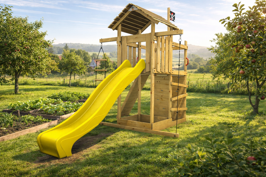 Obrázek k výrobku 52701 - Dětské hřiště Monkey´s Home Velký pirát JACK .