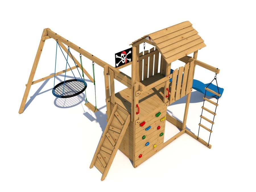 Obrázek k výrobku 52706 - Dětské hřiště Monkey´s Home Velký pirát WILLIAM .