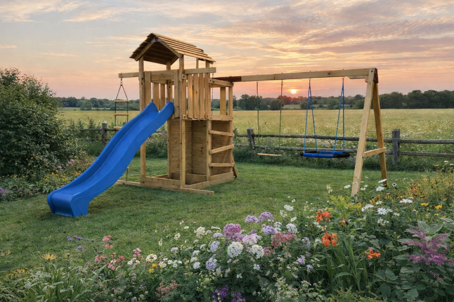 Obrázek k výrobku 52706 - Dětské hřiště Monkey´s Home Velký pirát WILLIAM .