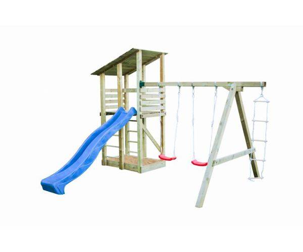 Obrázek k výrobku 48996 - Dětské hřiště s houpačkou Imprest MINNA 440x260x300cm