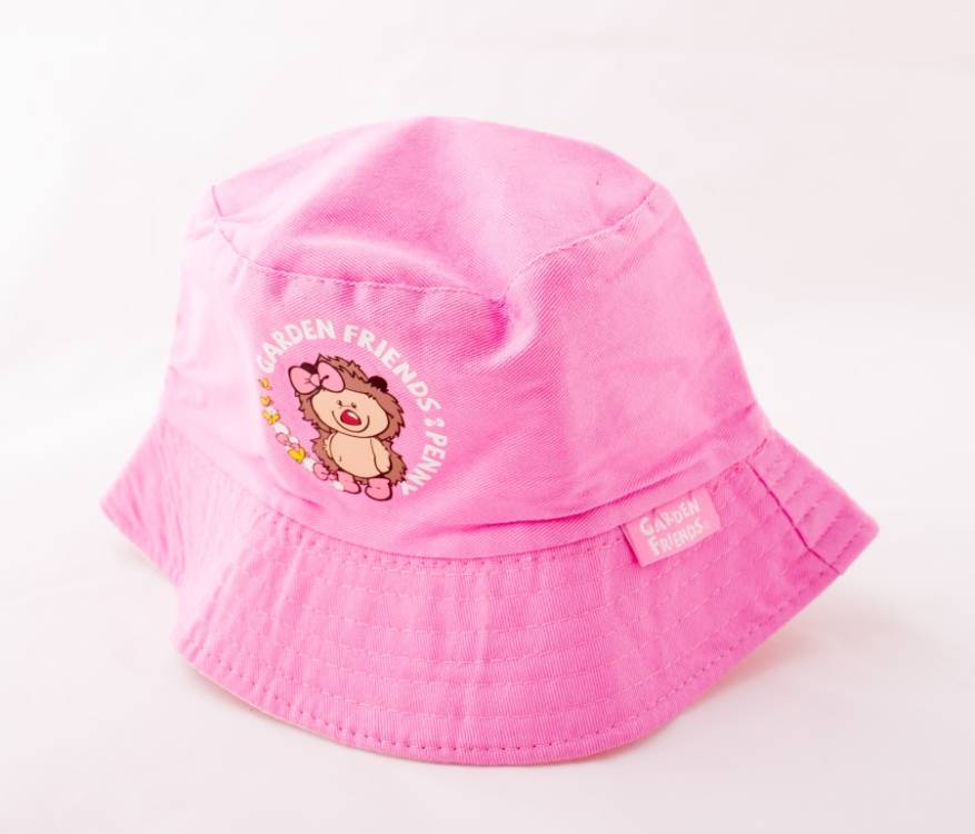 Obrázek k výrobku 49251 - Dětské nářadí KLOBOUČEK bavlněný růžový .