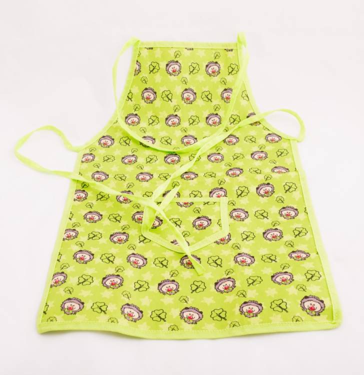 Obrázek k výrobku 49241 - Dětské nářadí ZÁSTĚRA PRACOVNÍ bavlněná zelená .