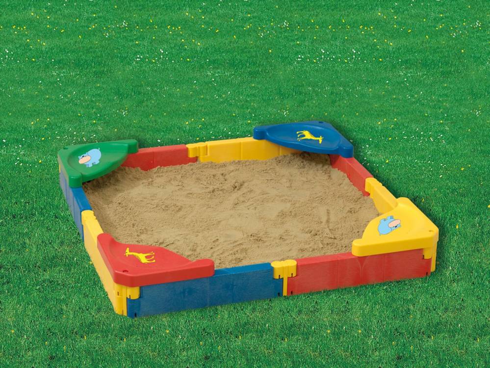 Obrázek k výrobku 67792 - dětské pískoviště JUWEL VARIO