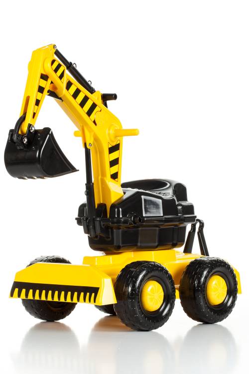 Obrázek k výrobku 91396 - Dětský bagr na pískoviště