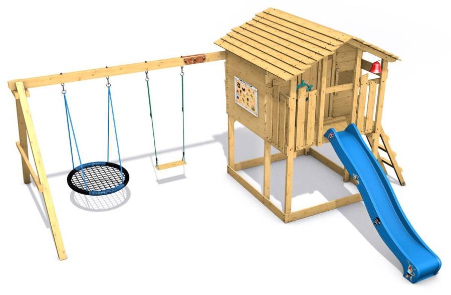 Obrázek k výrobku 62556 - Dětský domeček Monkey´s Home Chatrč pirát Bart Dětský domeček Monkey´s Home Chatrč pirát Bart