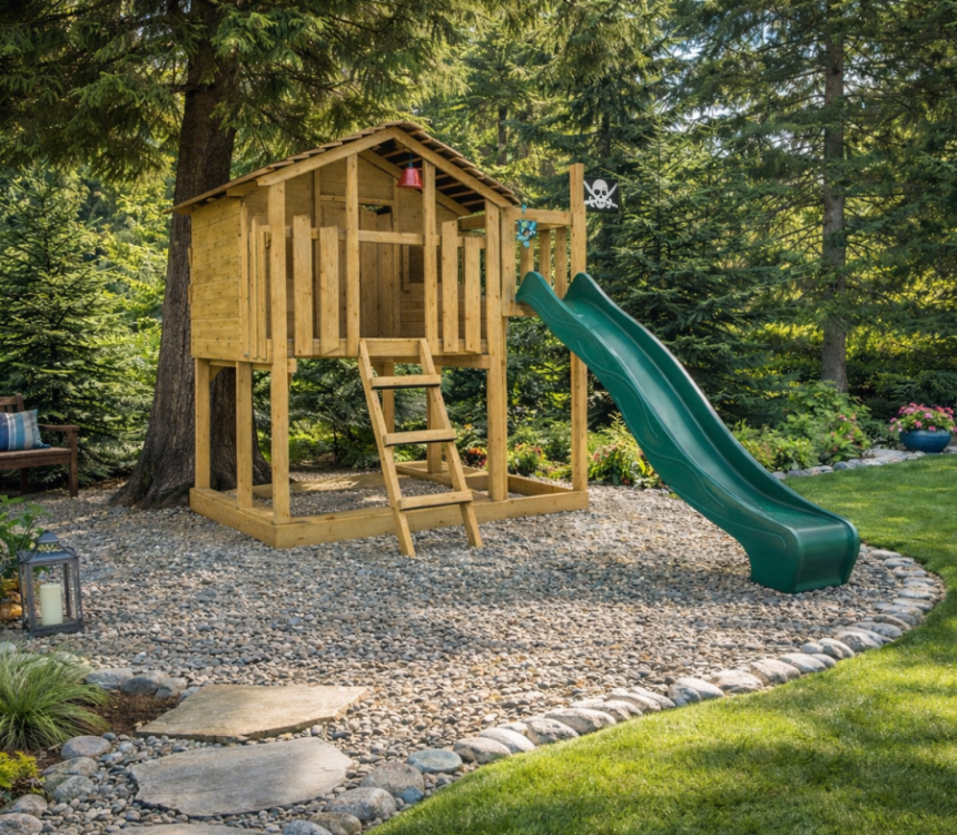 Obrázek k výrobku 62561 - Dětský domeček Monkey´s Home Chatrč pirát Spot