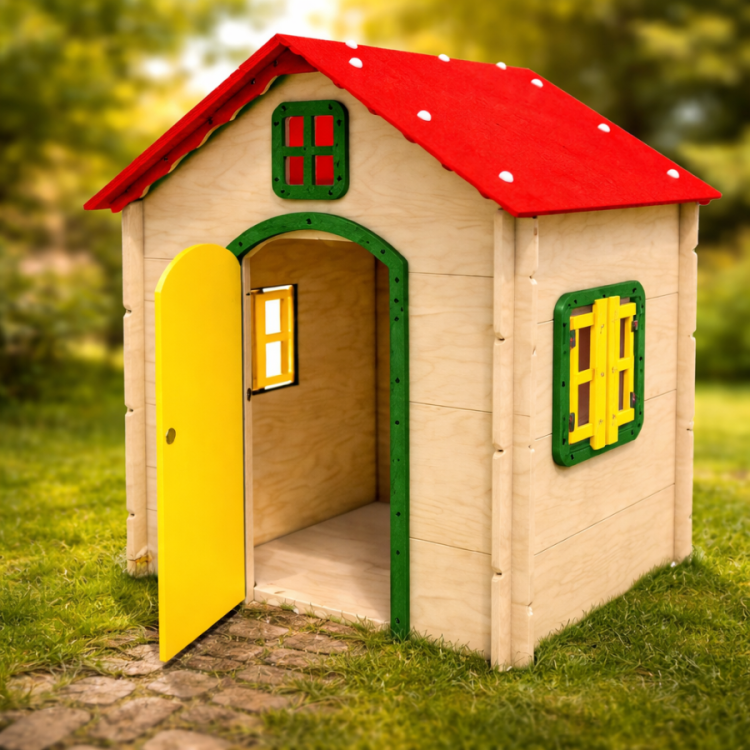 Obrázek k výrobku 77687 - Dětský domeček Monkey´s Home JIŘÍK I. exteriér