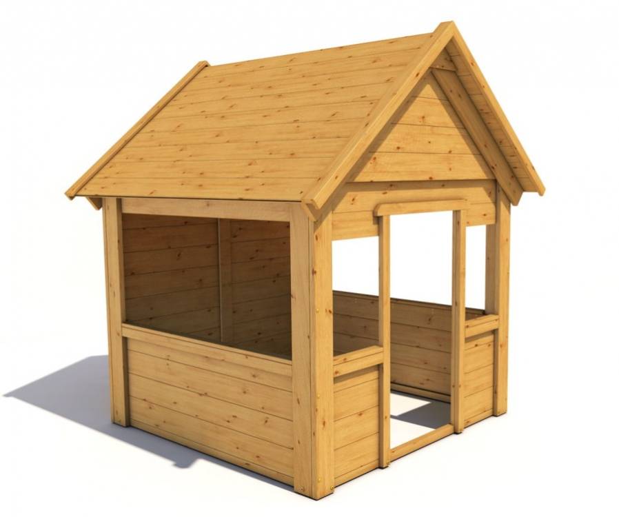 Obrázek k výrobku 70413 - DĚTSKÝ DOMEČEK Monkey´s Home MALÍČEK 2020 A 135x135x172 cm .