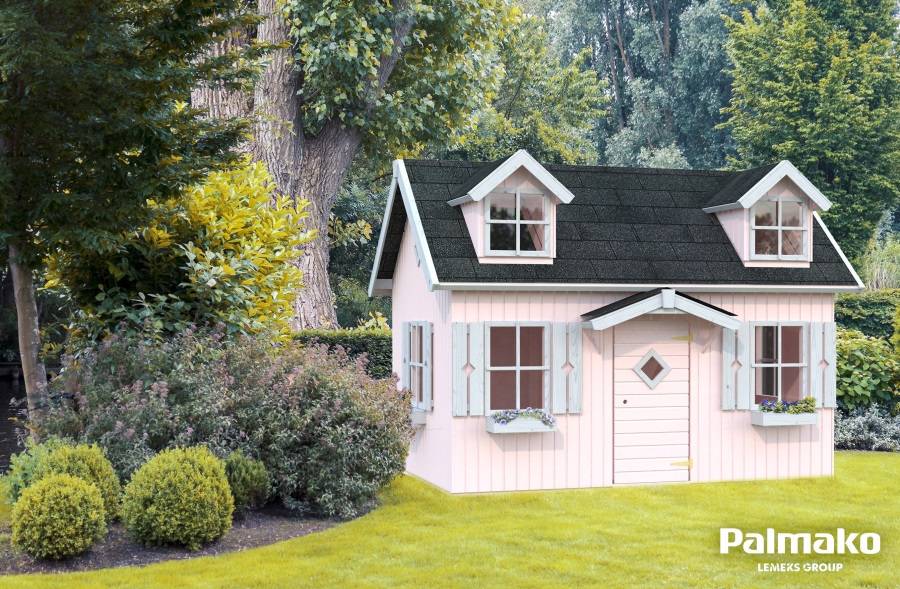 Obrázek k výrobku 70365 - Dětský domek MARIE Dětský domek MARIE