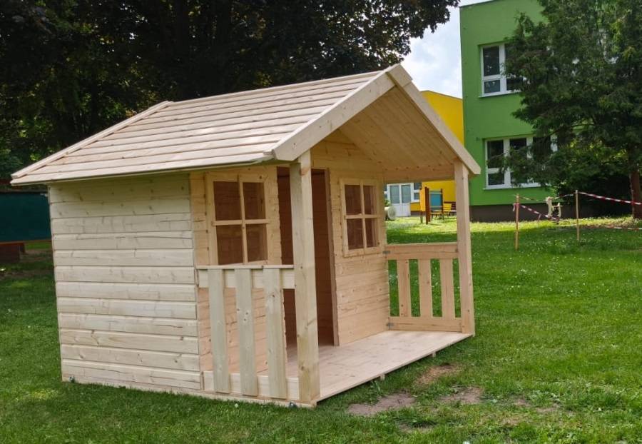 Obrázek k výrobku 92008 - Dětský domek Stanley I - Felix Dětský domek Stanley I - Felix