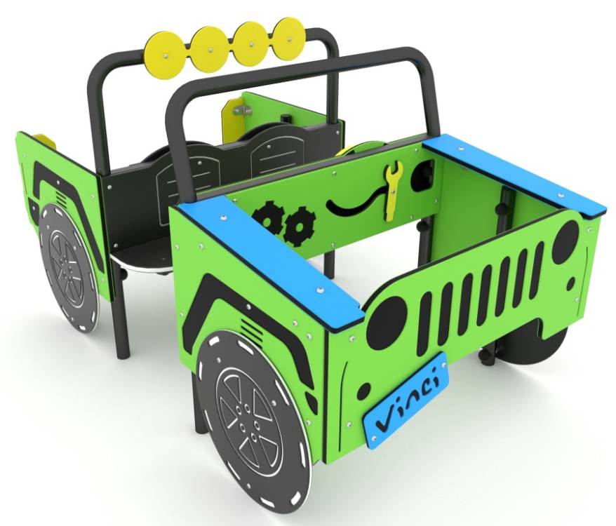 Obrázek k výrobku 73369 - Dětský Jeep - Solo 0820 Solo 0820