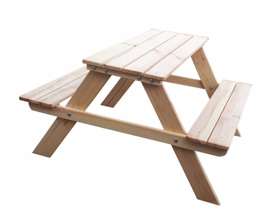 Obrázek k výrobku 73165 - DĚTSKÝ set PIKNIK - přírodní .