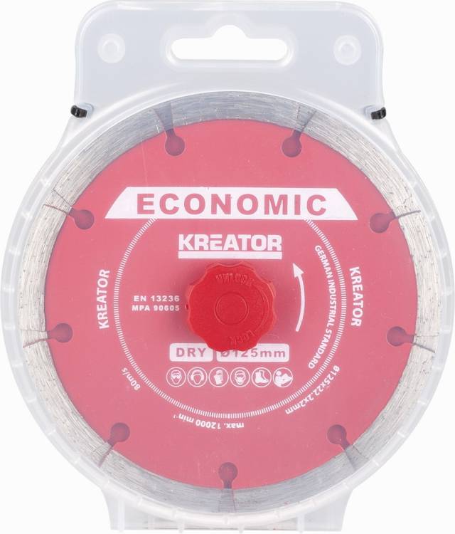 Obrázek k výrobku 16587 - Diamantový kotouč 125mm Sada 5ks