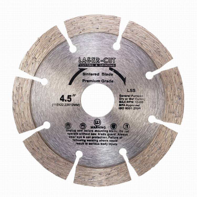 Obrázek k výrobku 62988 - Diamantový kotouč segmentový 115 x 22,23 x 12mm LSS