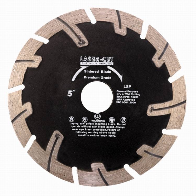 Obrázek k výrobku 62995 - Diamantový kotouč segmentový 115 x 22,23 x 7mm LSP