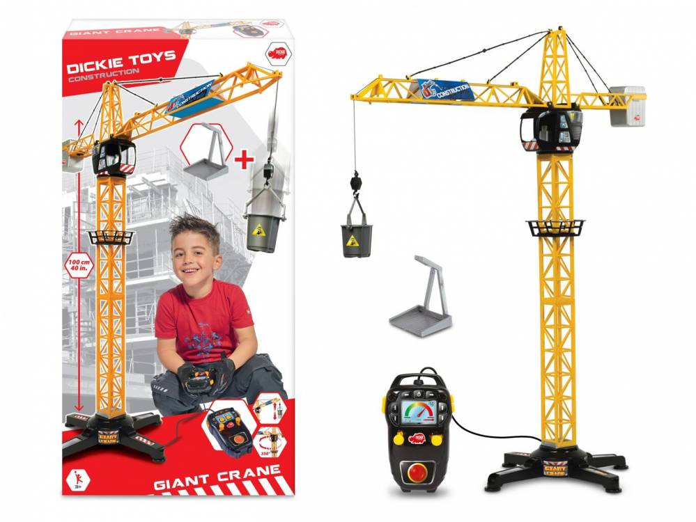 Obrázek k výrobku 81231 - Dickie Jeřáb Giant Crane