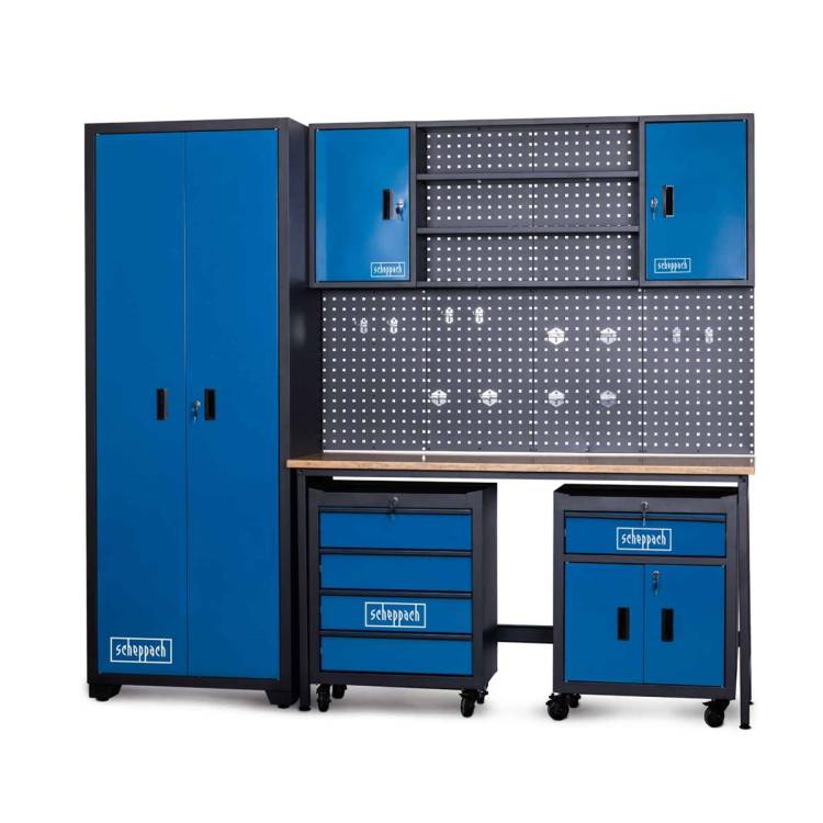 Obrázek k výrobku 91236 - Dílenská sestava modulární Scheppach GWS 08