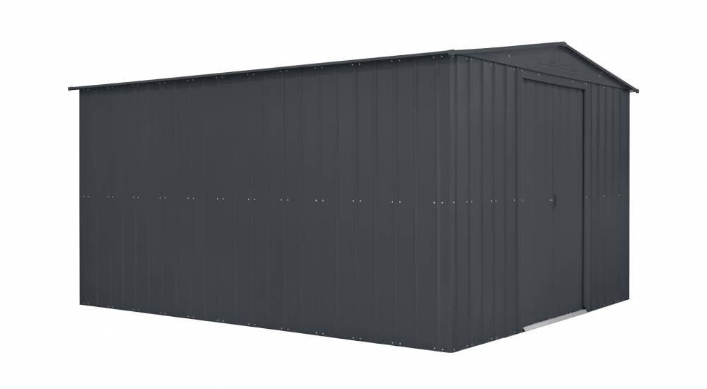 Obrázek k výrobku 71997 - domek GLOBEL 1012 ANTRACIT se střešním oknem