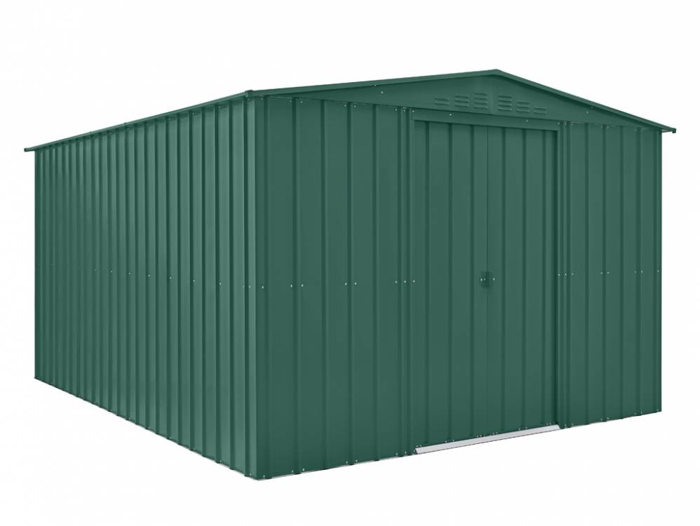 Obrázek k výrobku 71393 - domek GLOBEL 1012 ZELENÝ se střešním oknem