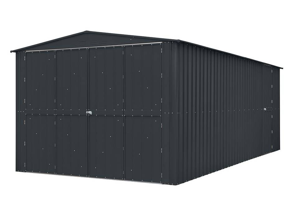 Obrázek k výrobku 72944 - domek GLOBEL 1015 ANTRACIT