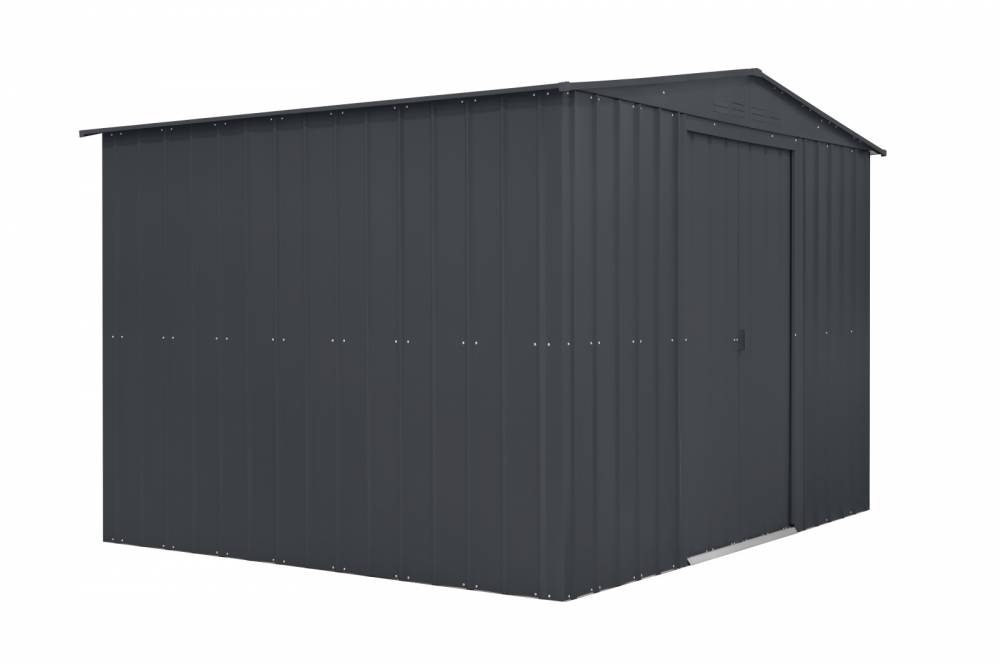 Obrázek k výrobku 71996 - domek GLOBEL 108 ANTRACIT se střešním oknem