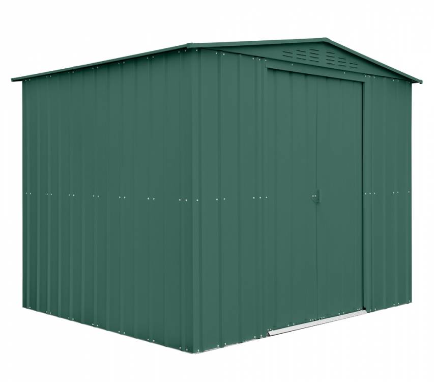 Obrázek k výrobku 71394 - domek GLOBEL 108 ZELENÝ se střešním oknem