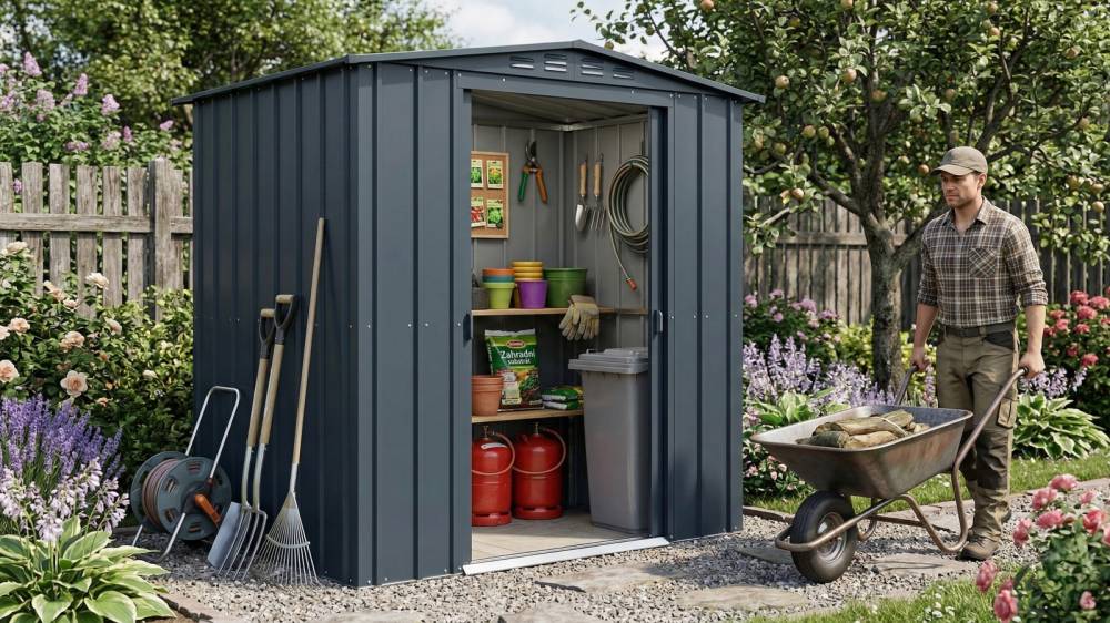 Obrázek k výrobku 72943 - domek GLOBEL 64 ANTRACIT LG2529