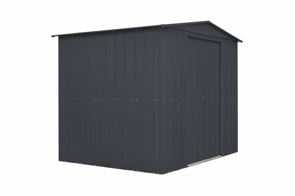 Obrázek k výrobku 71994 - domek GLOBEL 86 ANTRACIT se střešním oknem