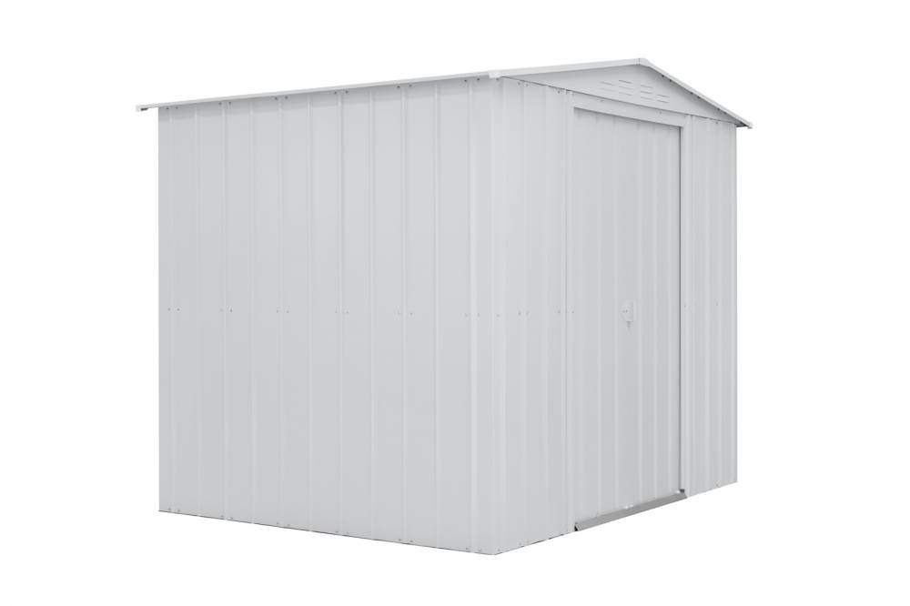 Obrázek k výrobku 71999 - domek GLOBEL 86 STŘÍBRNÝ se střešním oknem