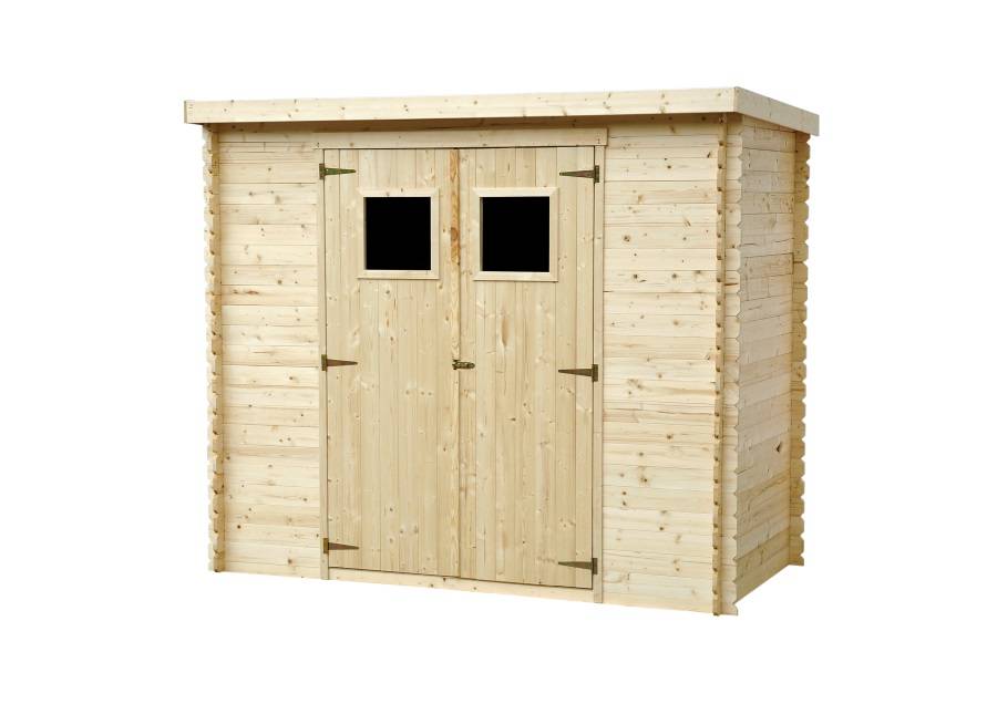 Obrázek k výrobku 49360 - Domek na nářadí EKO-LINE H310 130x235 cm tl. 19 mm