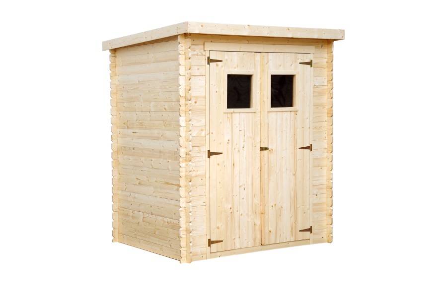 Obrázek k výrobku 49361 - Domek na nářadí EKO-LINE H312 130x180 cm tl. 19 mm