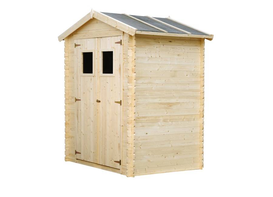 Obrázek k výrobku 49364 - Domek na nářadí EKO-LINE H367 180x130 cm tl. 19 mm