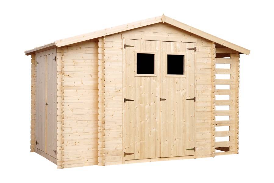 Obrázek k výrobku 49368 - Domek na nářadí EKO-LINE H389 312x200 cm tl. 19 mm