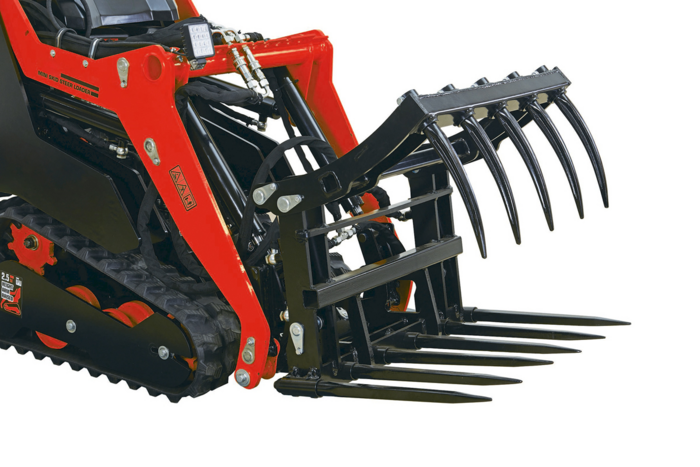 Obrázek k výrobku 62722 - Drapákové vidle pro víceúčelový nakladač