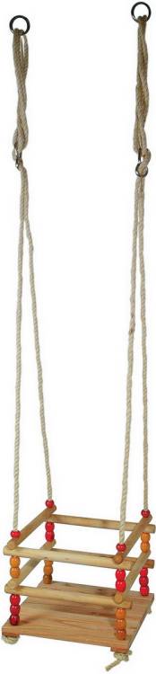 Obrázek k výrobku 20471 - Dřevěná dětská houpačka .