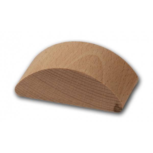 Obrázek k výrobku 43875 - Dřevěná kostka půlměsíc 20x33c66mm .