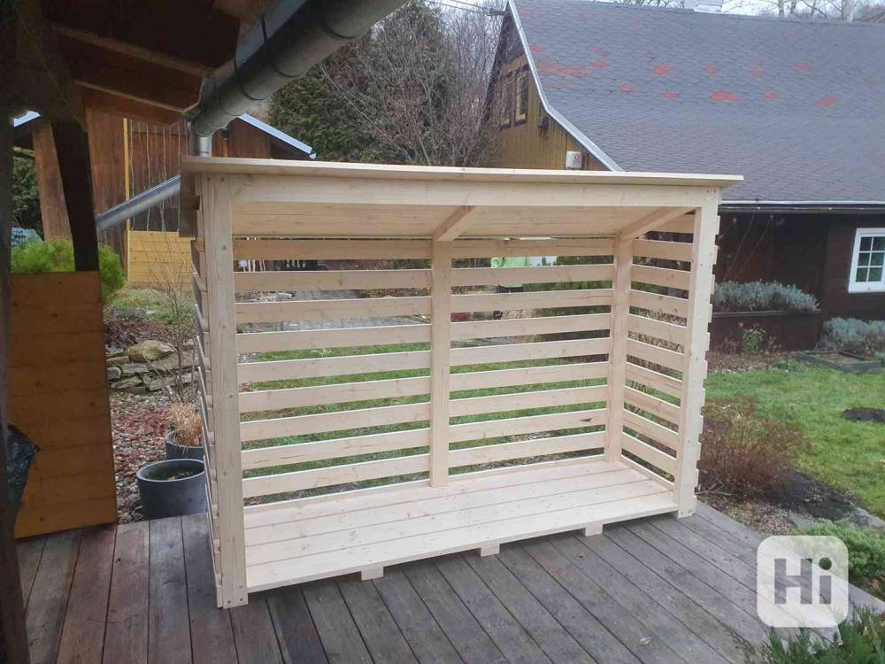 Obrázek k výrobku 92206 - Dřevník GB200