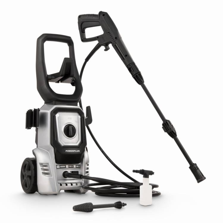 Obrázek k výrobku 90349 - Elektrická tlaková myčka 1400W 110bar